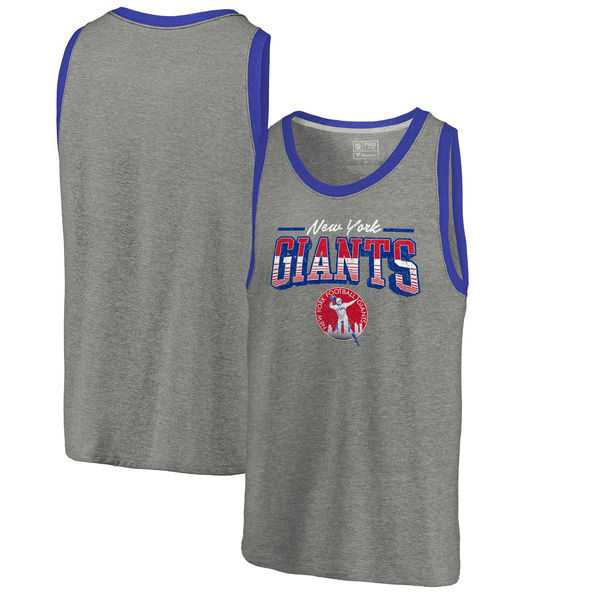 New York Giants NFL Pro Line by Fanatics Branded Throwback Collection Season Ticket Tri-Blend Tank Top - Heathered Gray,We sell and wholesale New York Giants NFL Pro Line by Fanatics Branded Throwback Collection Season Ticket Tri-Blend Tank Top - Heathered Gray on line form chian!